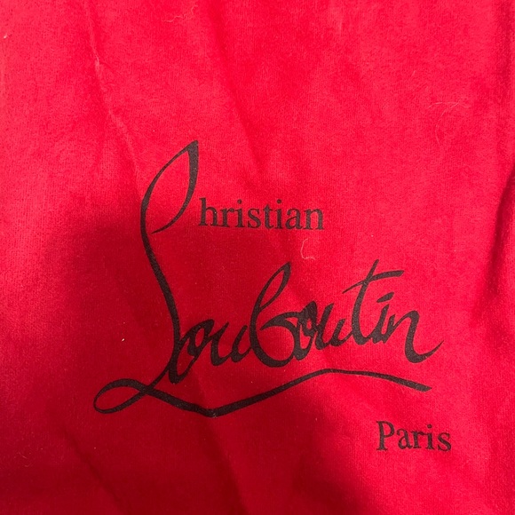 Christian Louboutin Private Number 120 Patent Shoes 36.5 - Picture 6 of 7